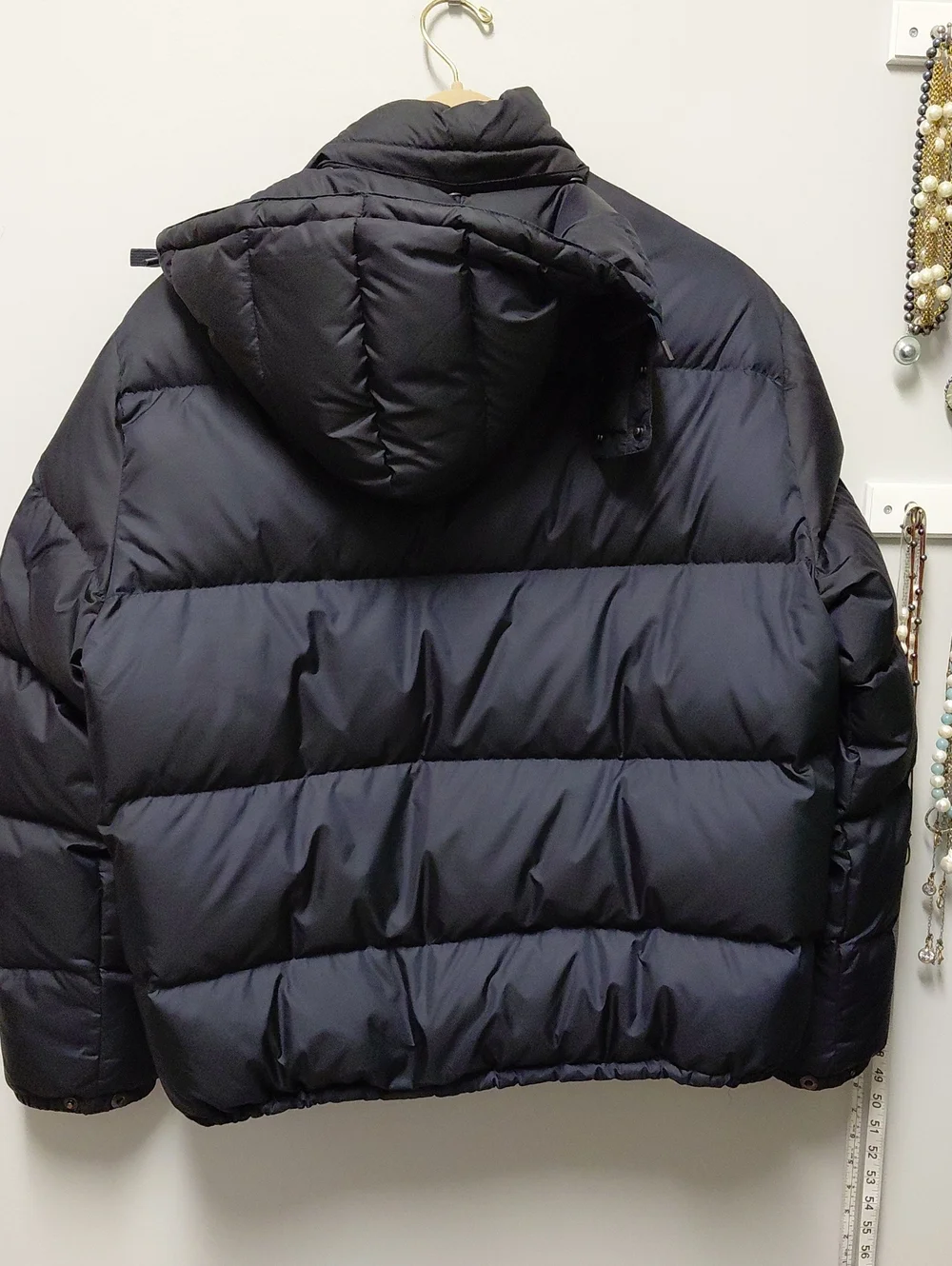 Polo by Ralph Lauren Navy Quilted Puffer Coat
